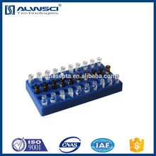 Soporte para vial de 50 posiciones para frascos hplc de 1,5 ml